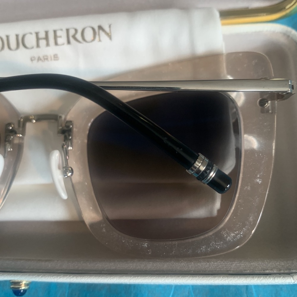 Boucheron Paris Bc0015s Sunglasses View 4